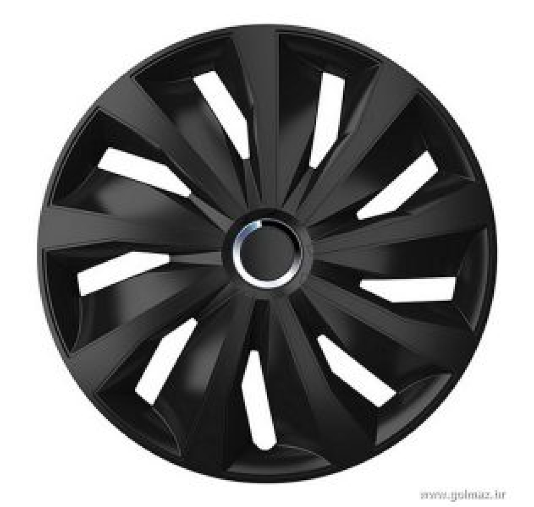 Radkape 15'' GRIP PRO BLACK  4/1 set